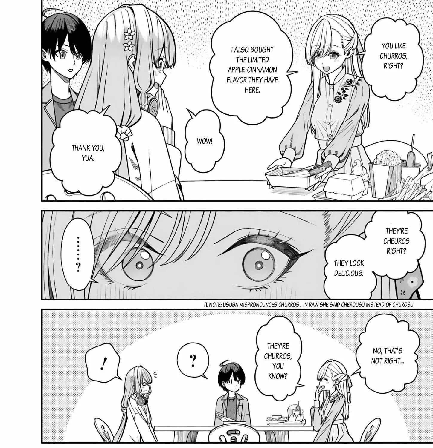 Amari-chan, the Girl I Found Next to the Number One Girl Everyone Wants as a Girlfriend Chapter 6.2 page 18 - 