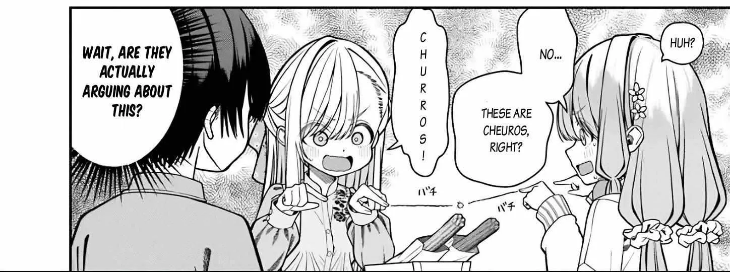 Amari-chan, the Girl I Found Next to the Number One Girl Everyone Wants as a Girlfriend Chapter 6.2 page 19 - 