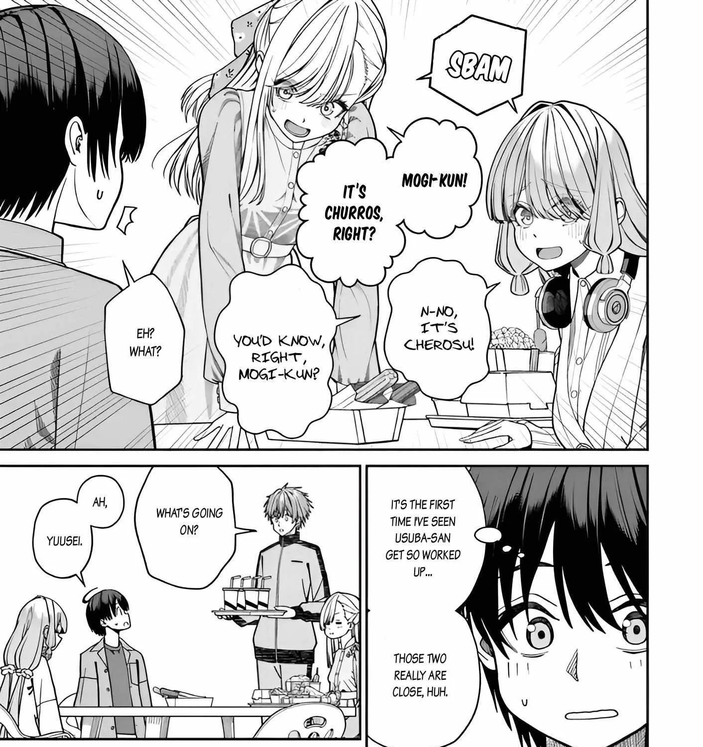 Amari-chan, the Girl I Found Next to the Number One Girl Everyone Wants as a Girlfriend Chapter 6.2 page 20 - 