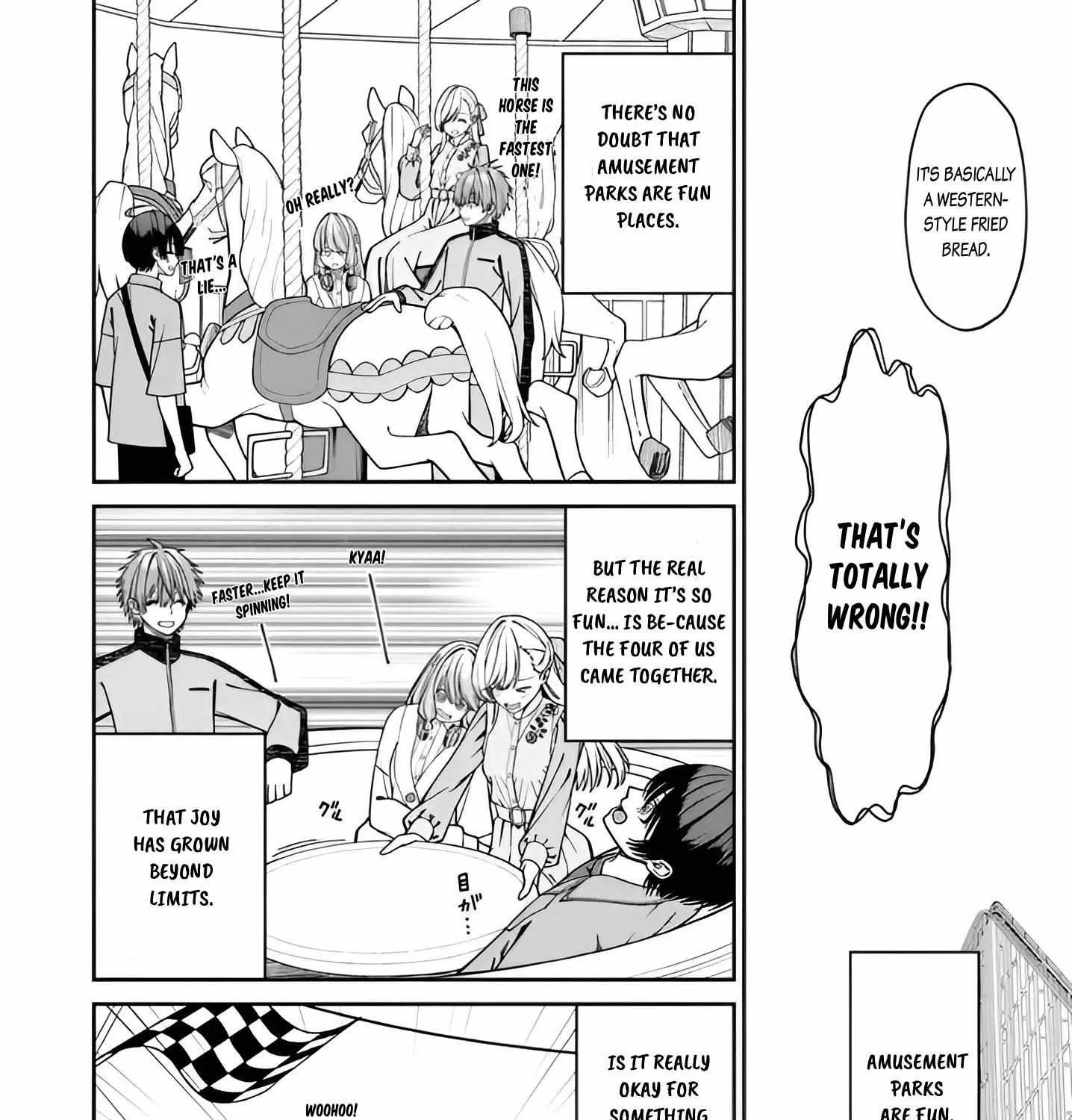 Amari-chan, the Girl I Found Next to the Number One Girl Everyone Wants as a Girlfriend Chapter 6.2 page 22 - 