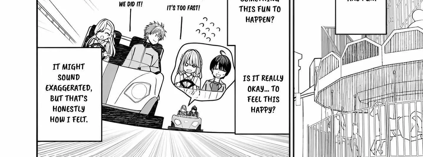 Amari-chan, the Girl I Found Next to the Number One Girl Everyone Wants as a Girlfriend Chapter 6.2 page 23 - 