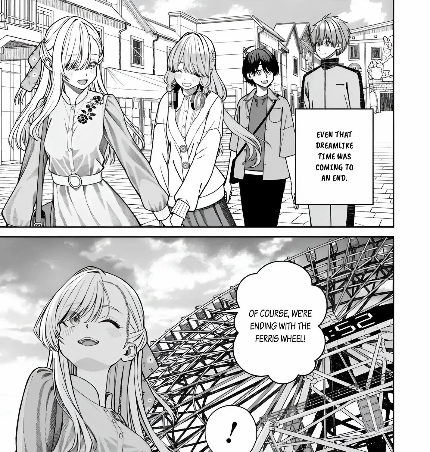 Amari-chan, the Girl I Found Next to the Number One Girl Everyone Wants as a Girlfriend Chapter 6.2 page 24 - 