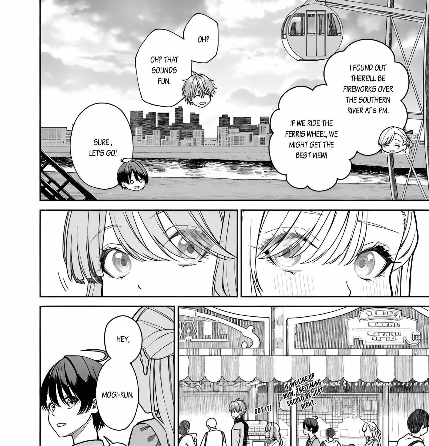 Amari-chan, the Girl I Found Next to the Number One Girl Everyone Wants as a Girlfriend Chapter 6.2 page 26 - 