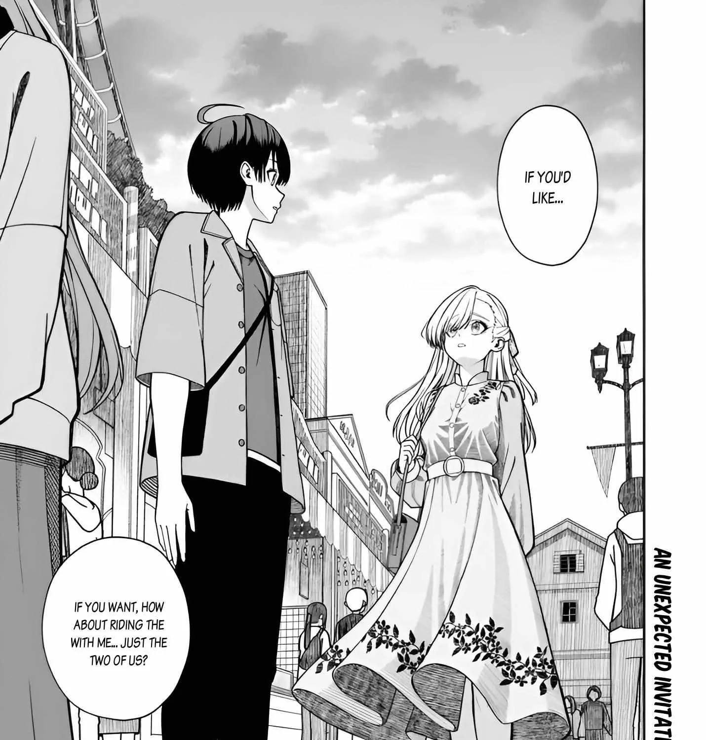 Amari-chan, the Girl I Found Next to the Number One Girl Everyone Wants as a Girlfriend Chapter 6.2 page 28 - 