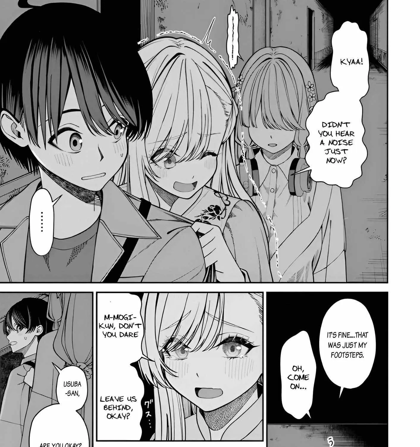 Amari-chan, the Girl I Found Next to the Number One Girl Everyone Wants as a Girlfriend Chapter 6.2 page 4 - 