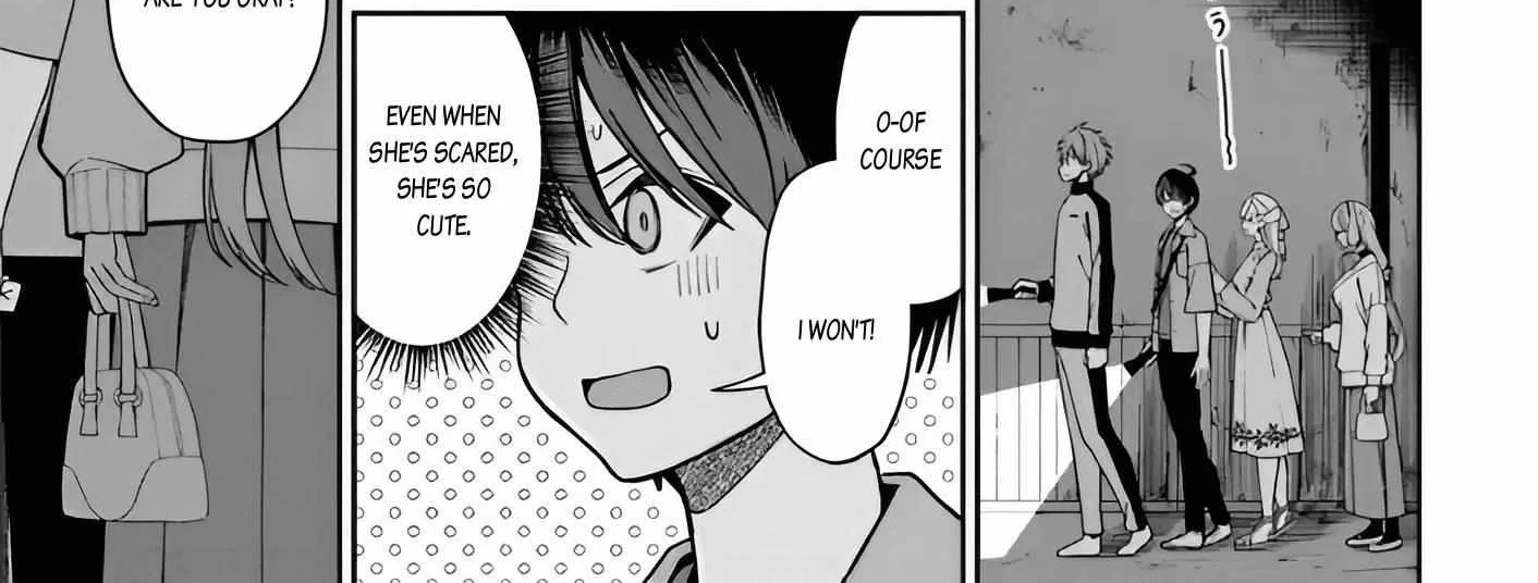 Amari-chan, the Girl I Found Next to the Number One Girl Everyone Wants as a Girlfriend Chapter 6.2 page 5 - 