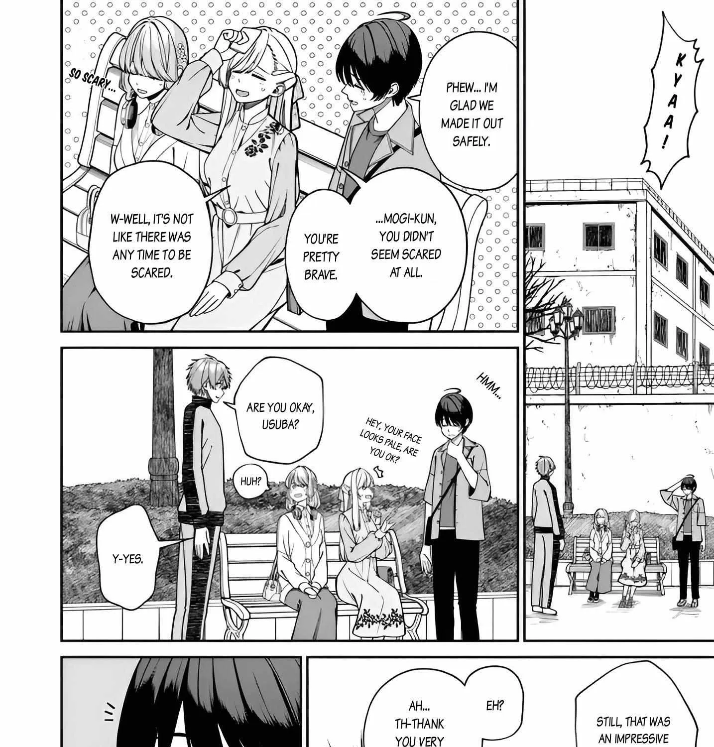 Amari-chan, the Girl I Found Next to the Number One Girl Everyone Wants as a Girlfriend Chapter 6.2 page 10 - 
