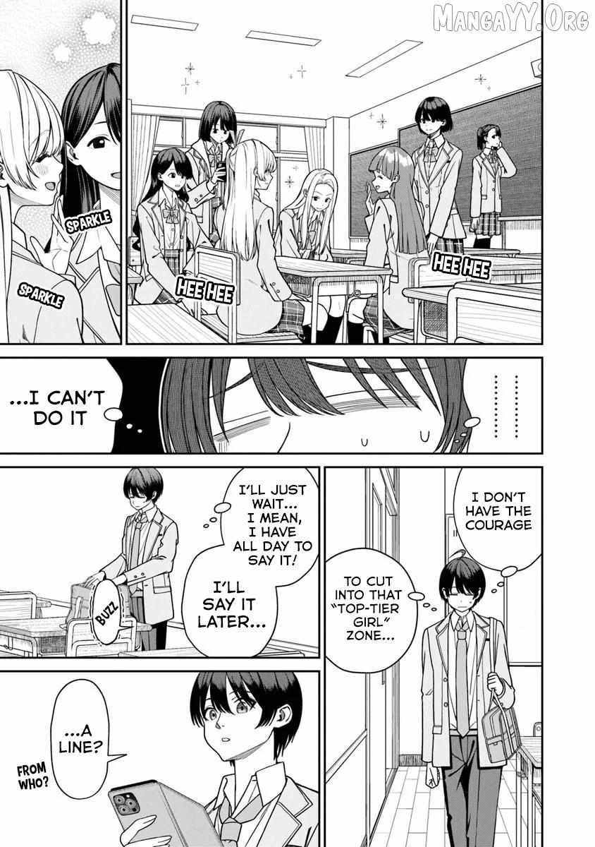Amari-chan, the Girl I Found Next to the Number One Girl Everyone Wants as a Girlfriend Chapter 8 page 4 - 
