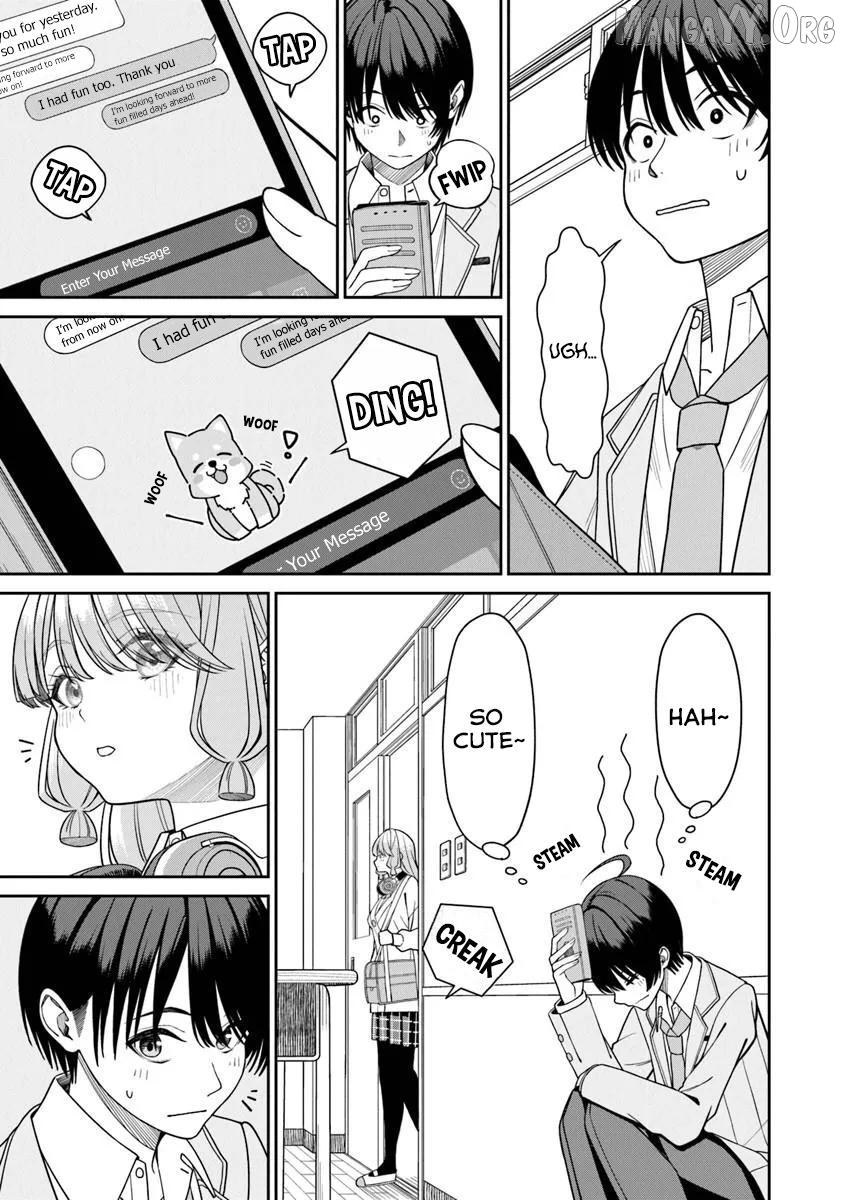 Amari-chan, the Girl I Found Next to the Number One Girl Everyone Wants as a Girlfriend Chapter 8 page 6 - 