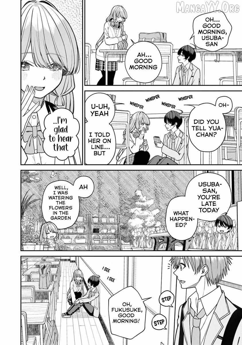 Amari-chan, the Girl I Found Next to the Number One Girl Everyone Wants as a Girlfriend Chapter 8 page 7 - 