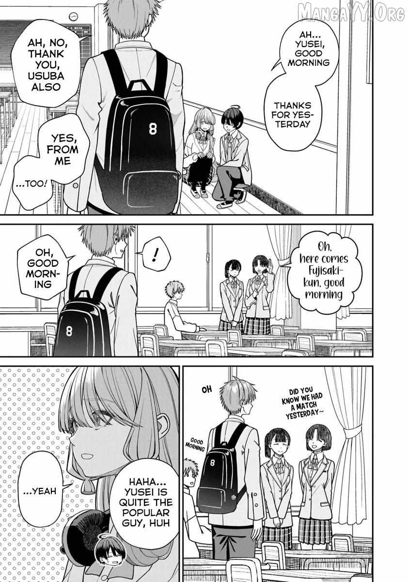 Amari-chan, the Girl I Found Next to the Number One Girl Everyone Wants as a Girlfriend Chapter 8 page 8 - 