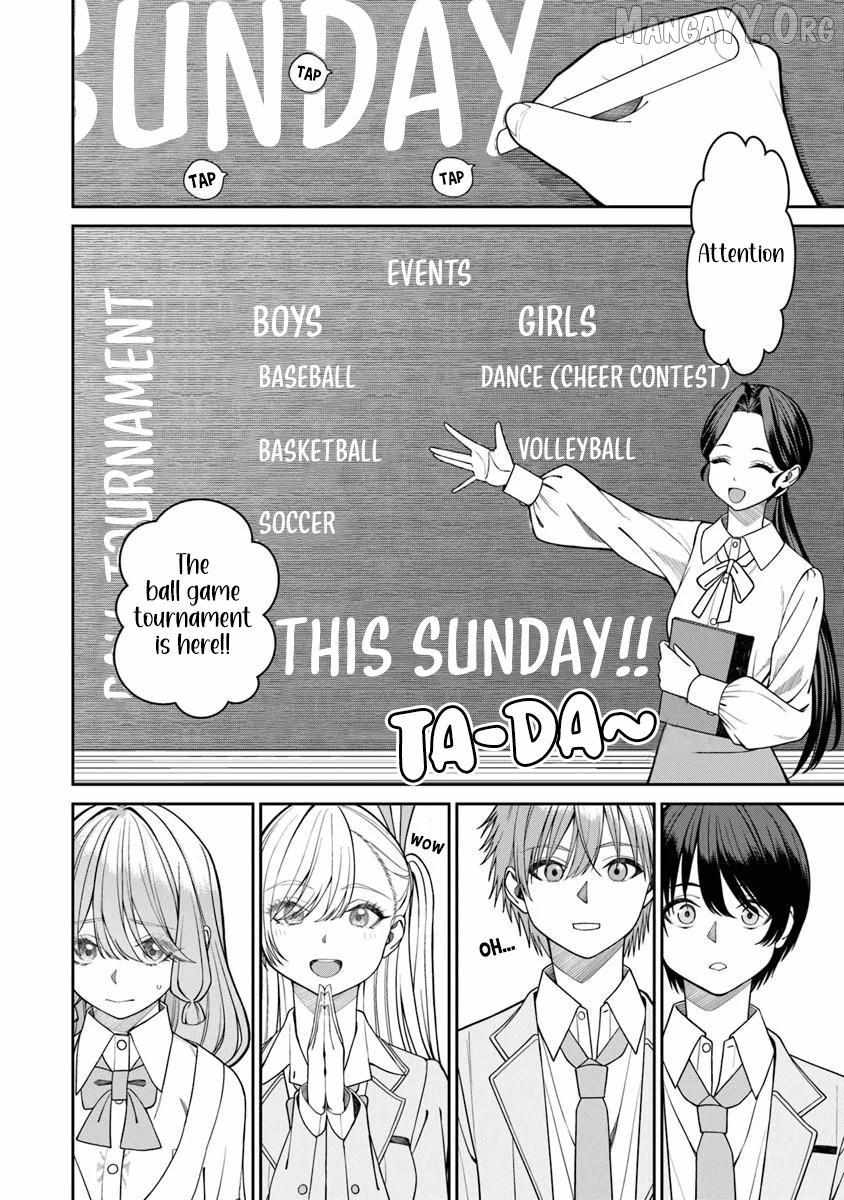 Amari-chan, the Girl I Found Next to the Number One Girl Everyone Wants as a Girlfriend Chapter 8 page 9 - 