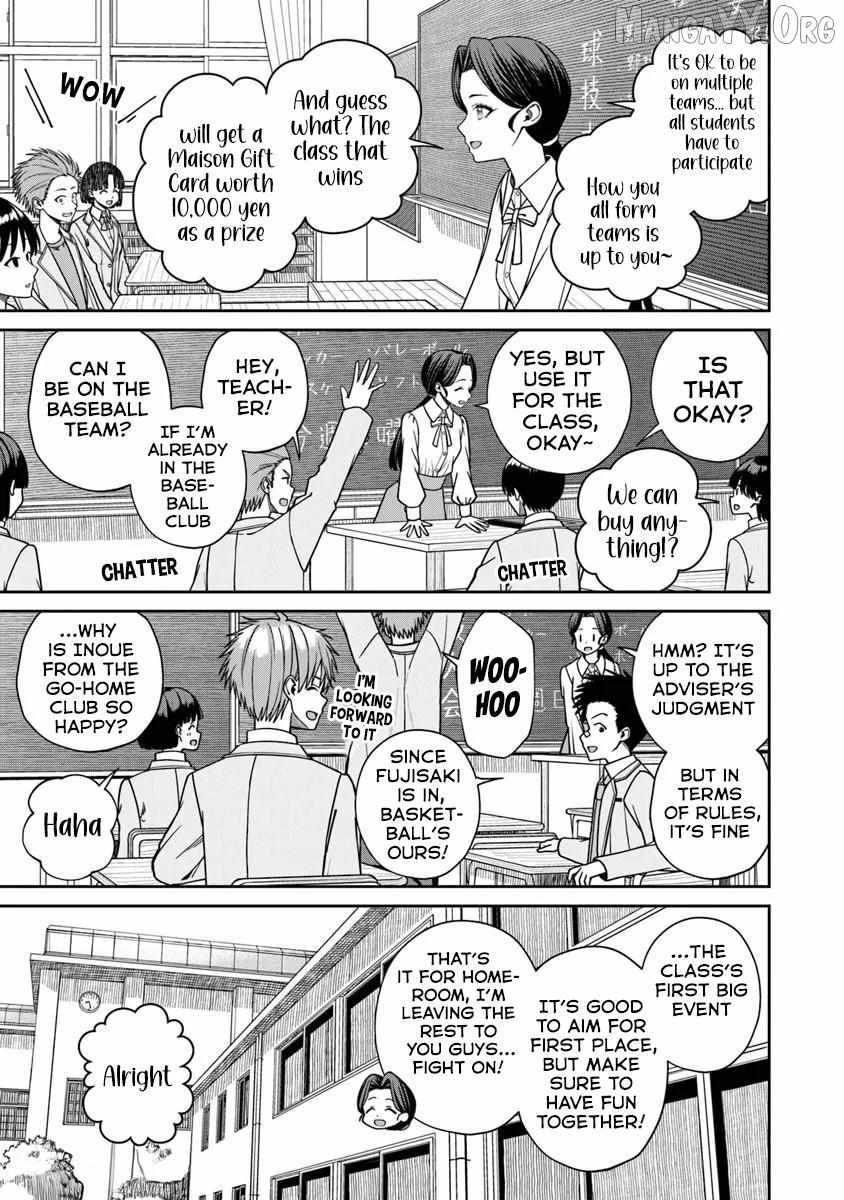 Amari-chan, the Girl I Found Next to the Number One Girl Everyone Wants as a Girlfriend Chapter 8 page 10 - 