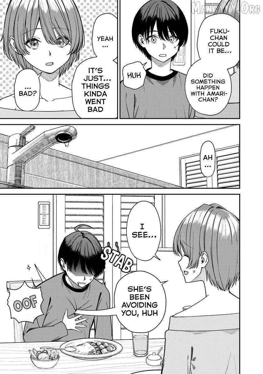 Amari-chan, the Girl I Found Next to the Number One Girl Everyone Wants as a Girlfriend Chapter 9 page 12 - 