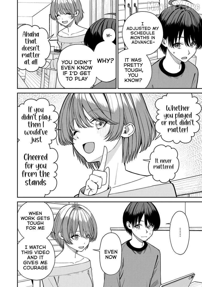 Amari-chan, the Girl I Found Next to the Number One Girl Everyone Wants as a Girlfriend Chapter 9 page 15 - 