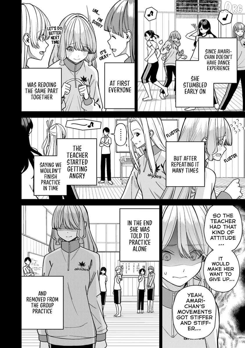 Amari-chan, the Girl I Found Next to the Number One Girl Everyone Wants as a Girlfriend Chapter 9 page 5 - 