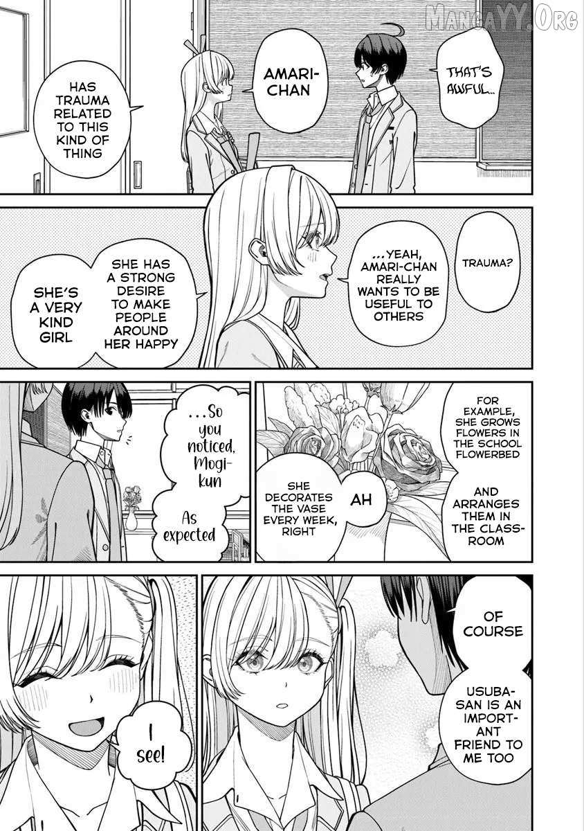 Amari-chan, the Girl I Found Next to the Number One Girl Everyone Wants as a Girlfriend Chapter 9 page 6 - 