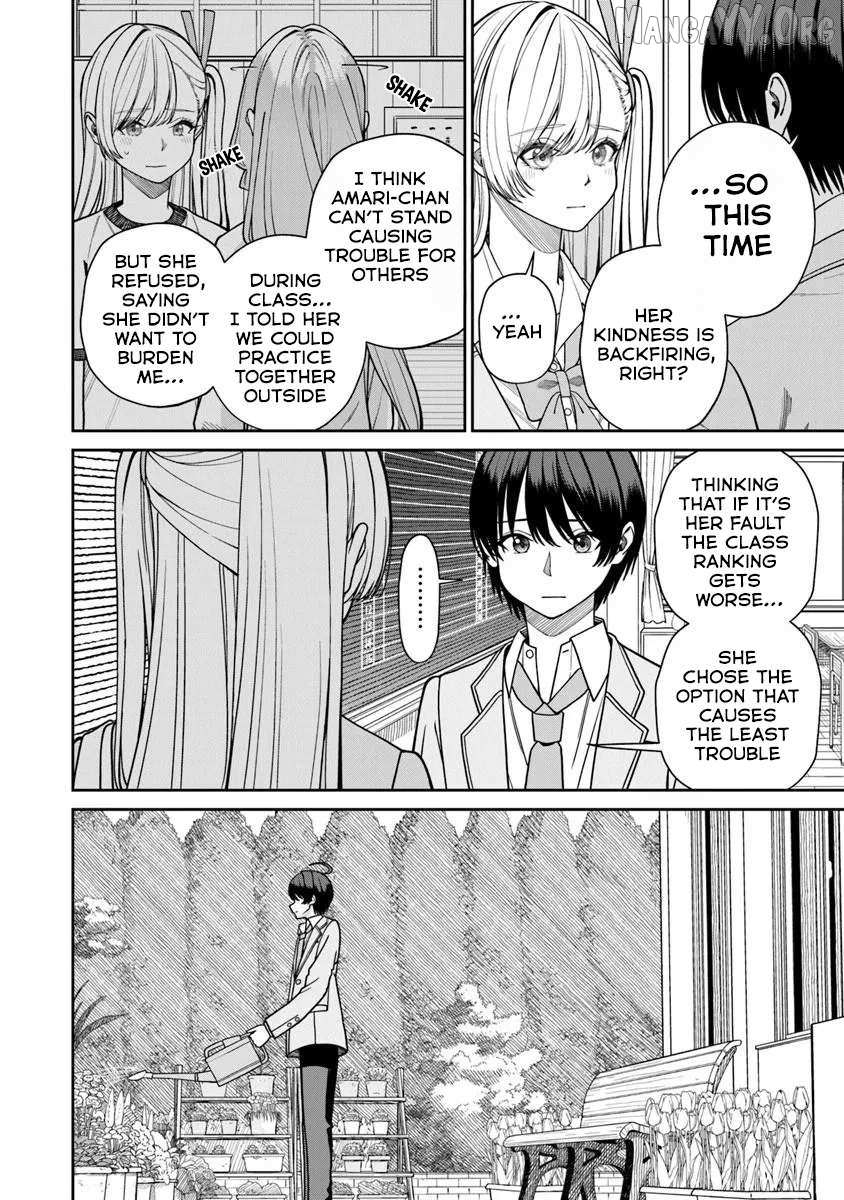 Amari-chan, the Girl I Found Next to the Number One Girl Everyone Wants as a Girlfriend Chapter 9 page 7 - 