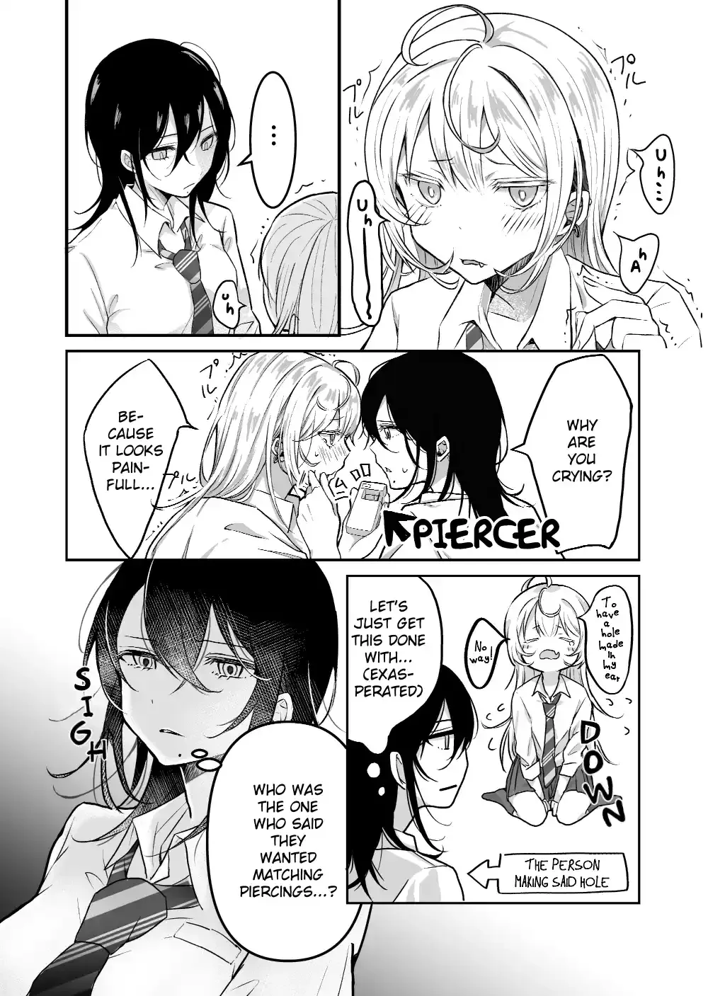 Amasaya Chapter 1 page 1 - 