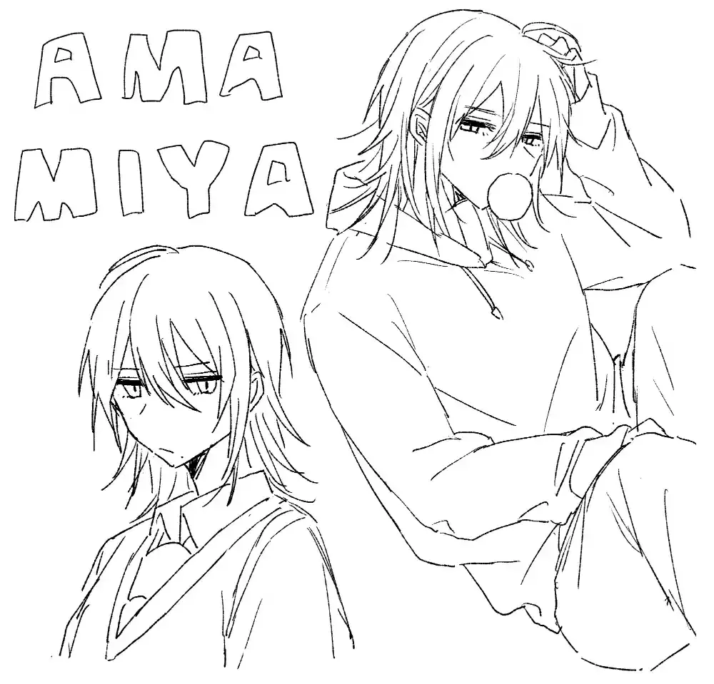 Amasaya Chapter 10 page 3 - 
