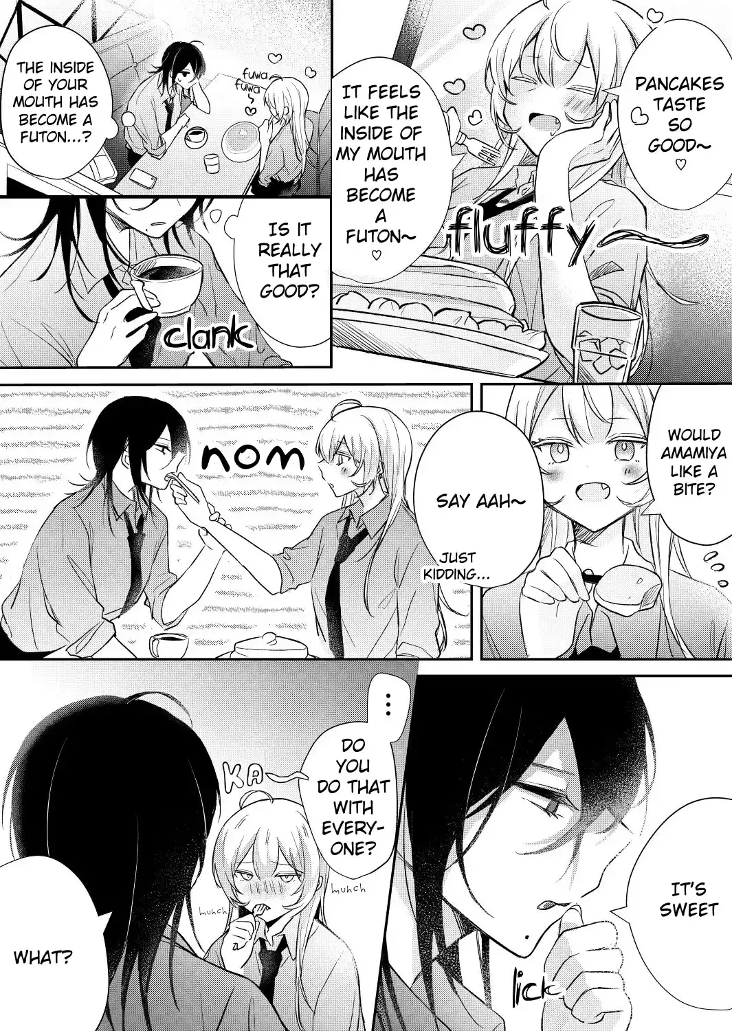 Amasaya Chapter 13 page 1 - 