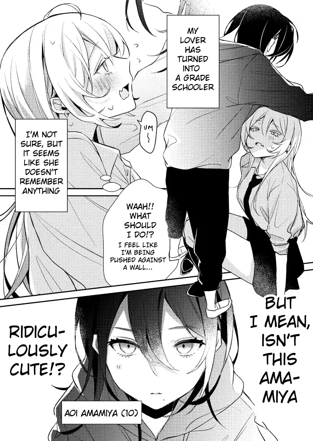 Amasaya Chapter 14 page 1 - 