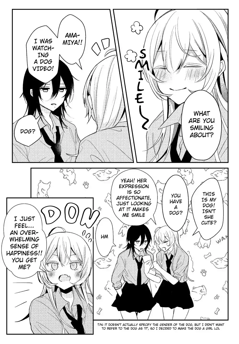 Amasaya Chapter 15 page 1 - 