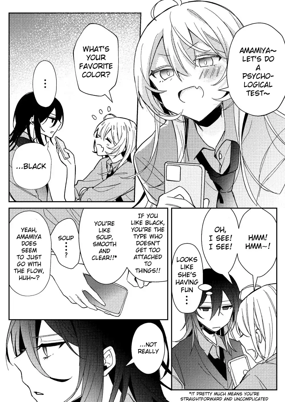 Amasaya Chapter 17 page 1 - 