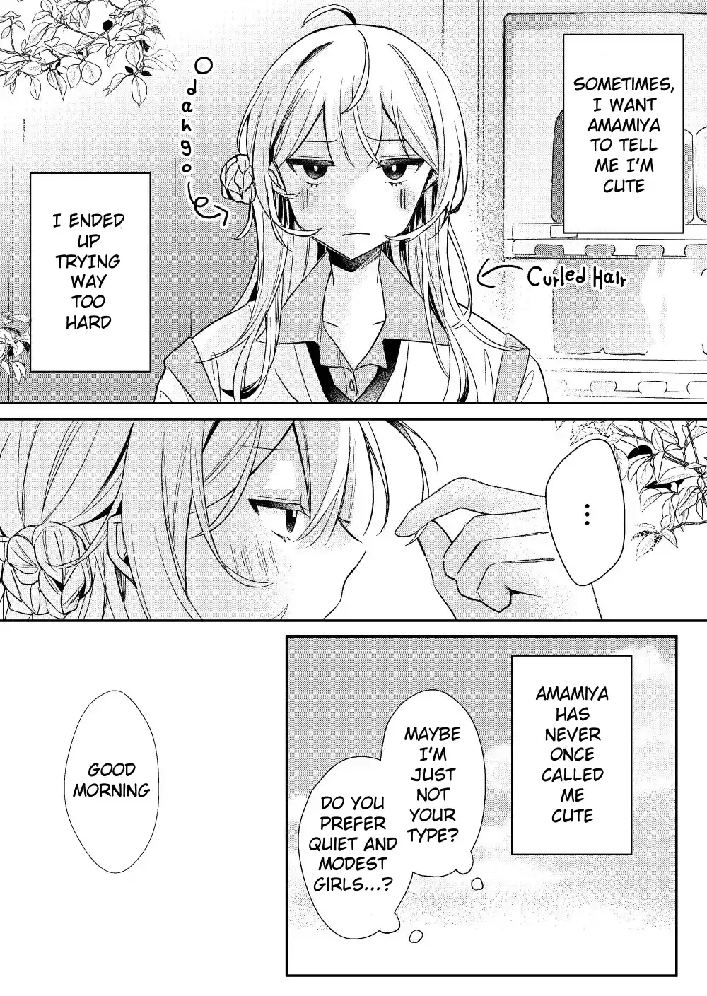Amasaya Chapter 18 page 1 - 