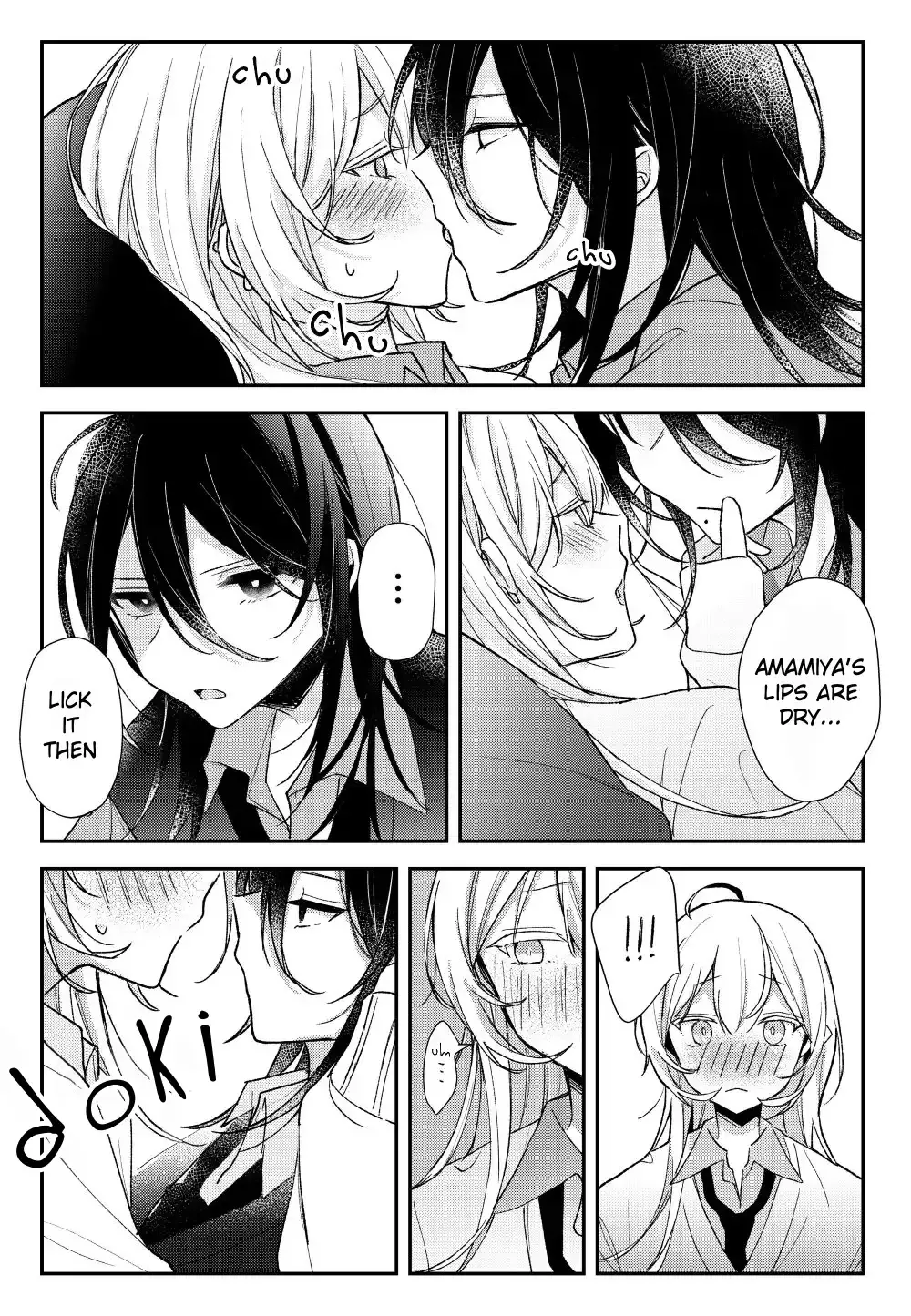 Amasaya Chapter 19.5 page 1 - 