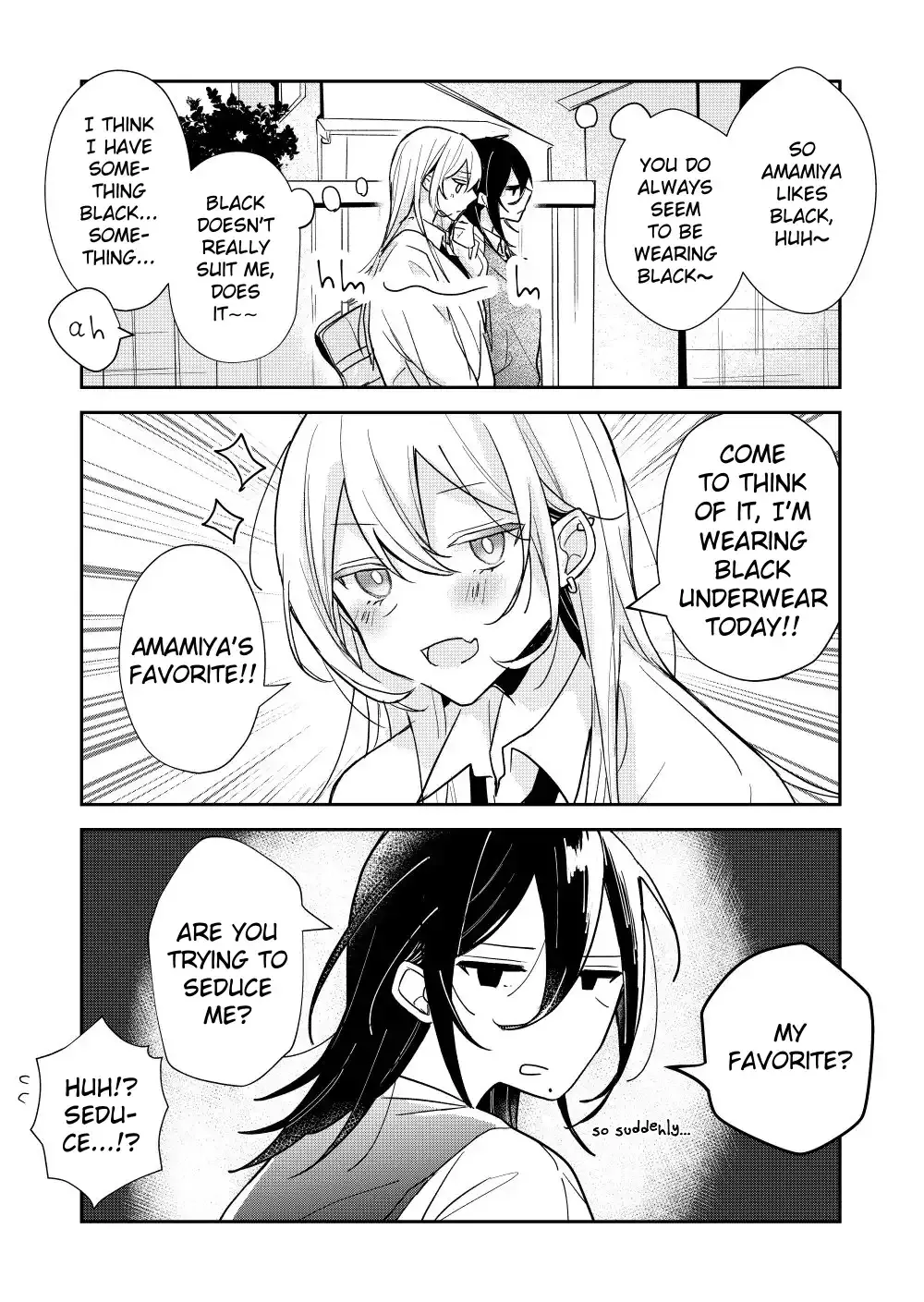 Amasaya Chapter 19 page 1 - 