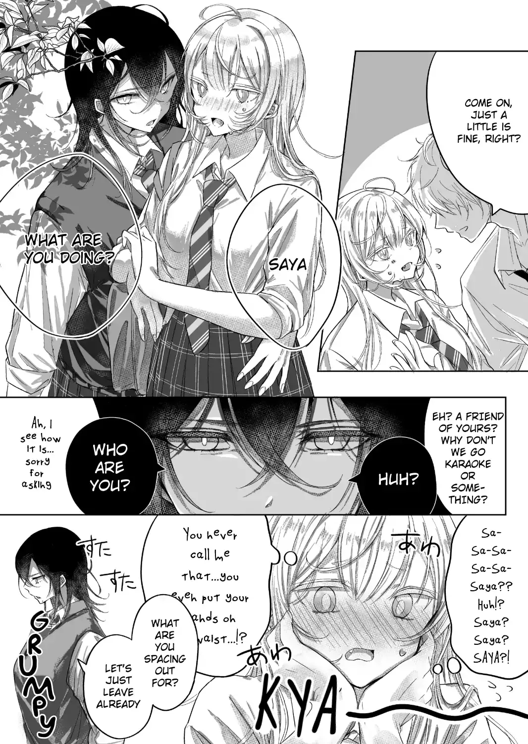 Amasaya Chapter 2 page 1 - 