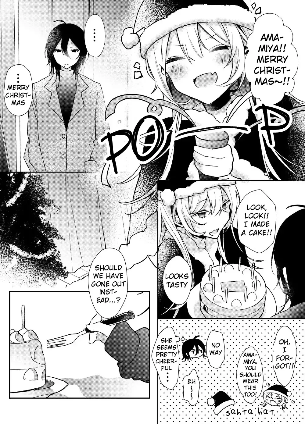 Amasaya Chapter 20 page 1 - 