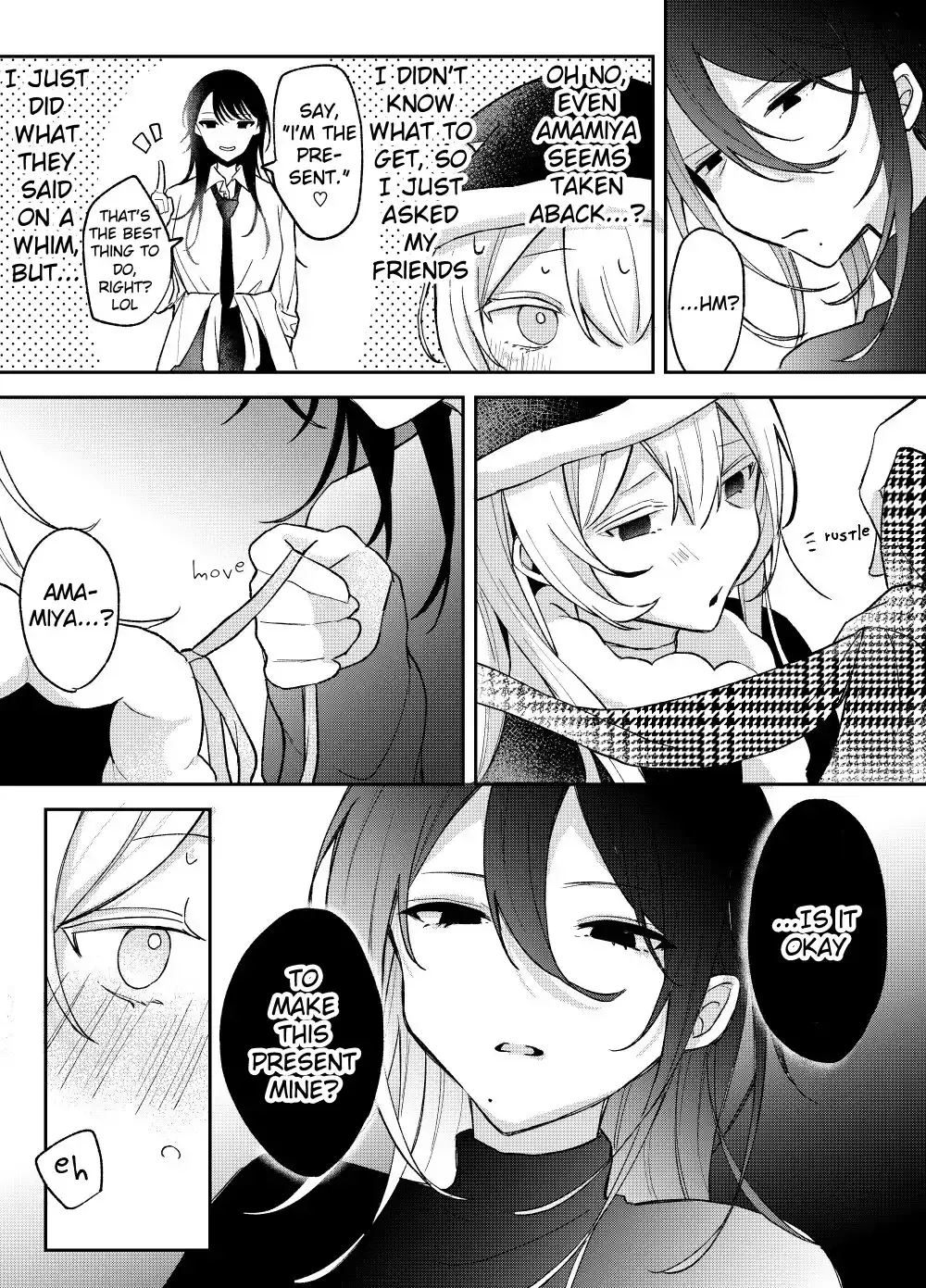 Amasaya Chapter 20 page 5 - 