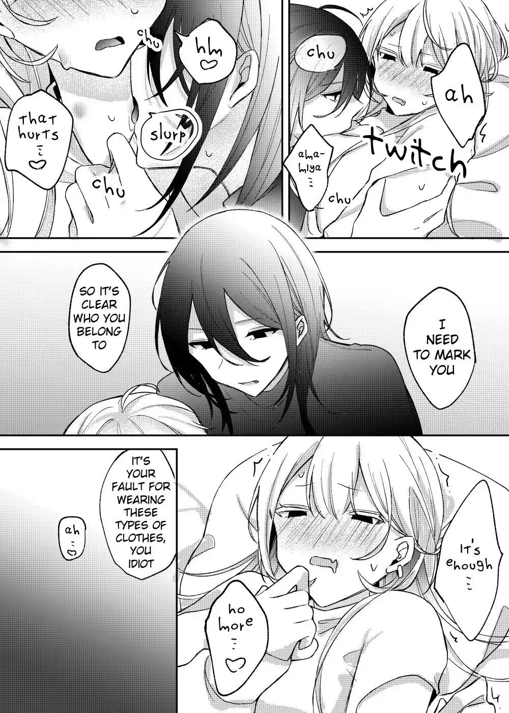 Amasaya Chapter 20 page 8 - 