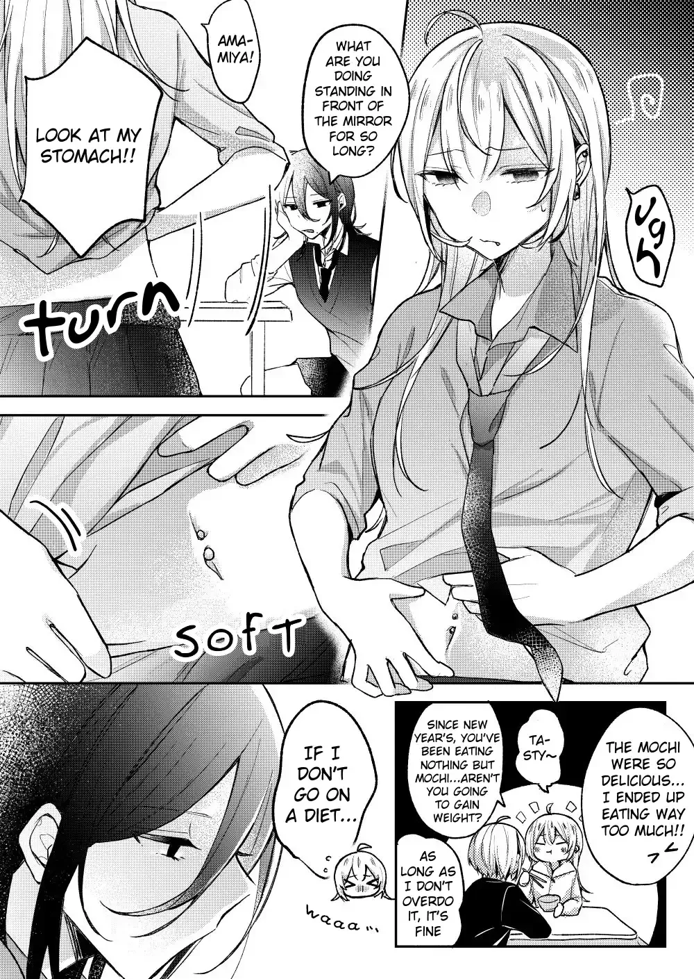 Amasaya Chapter 21 page 1 - 