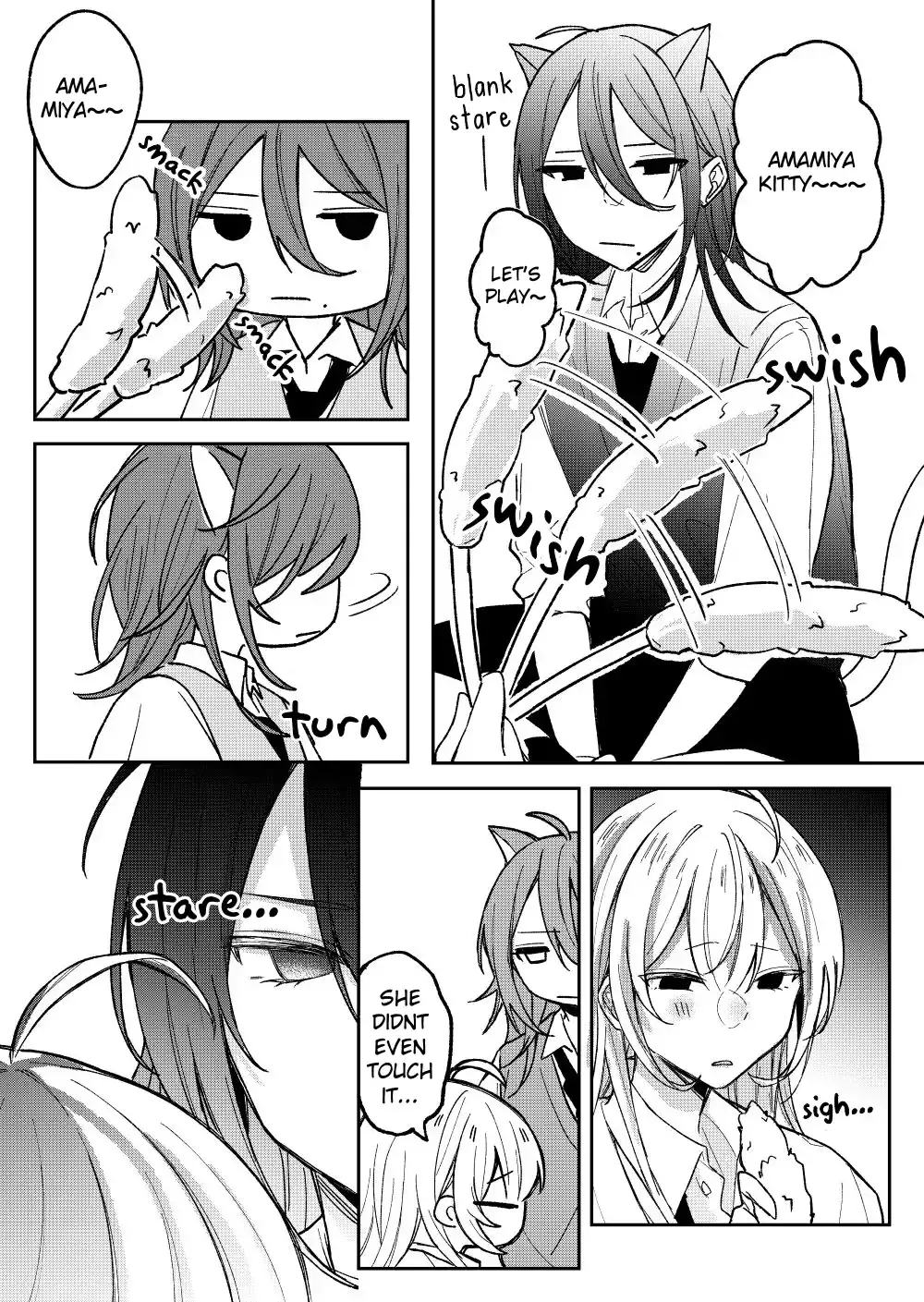 Amasaya Chapter 22 page 3 - 
