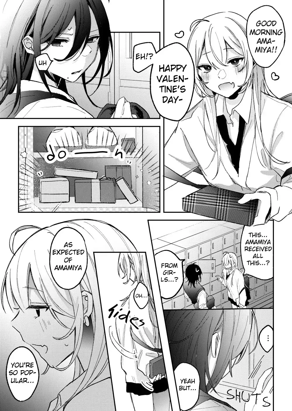 Amasaya Chapter 23 page 1 - 