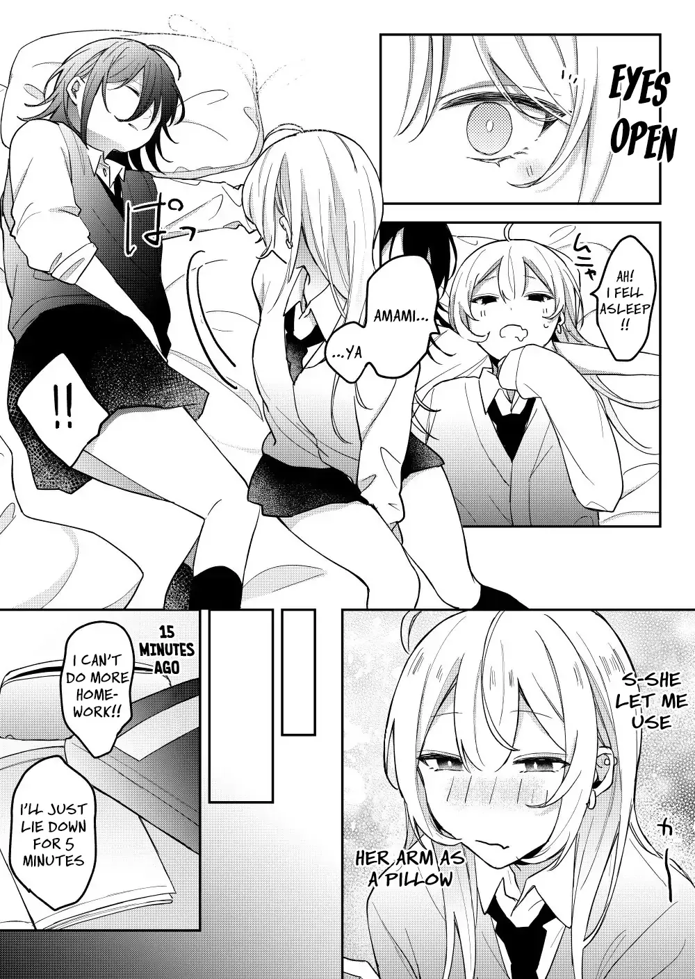 Amasaya Chapter 25 page 1 - 