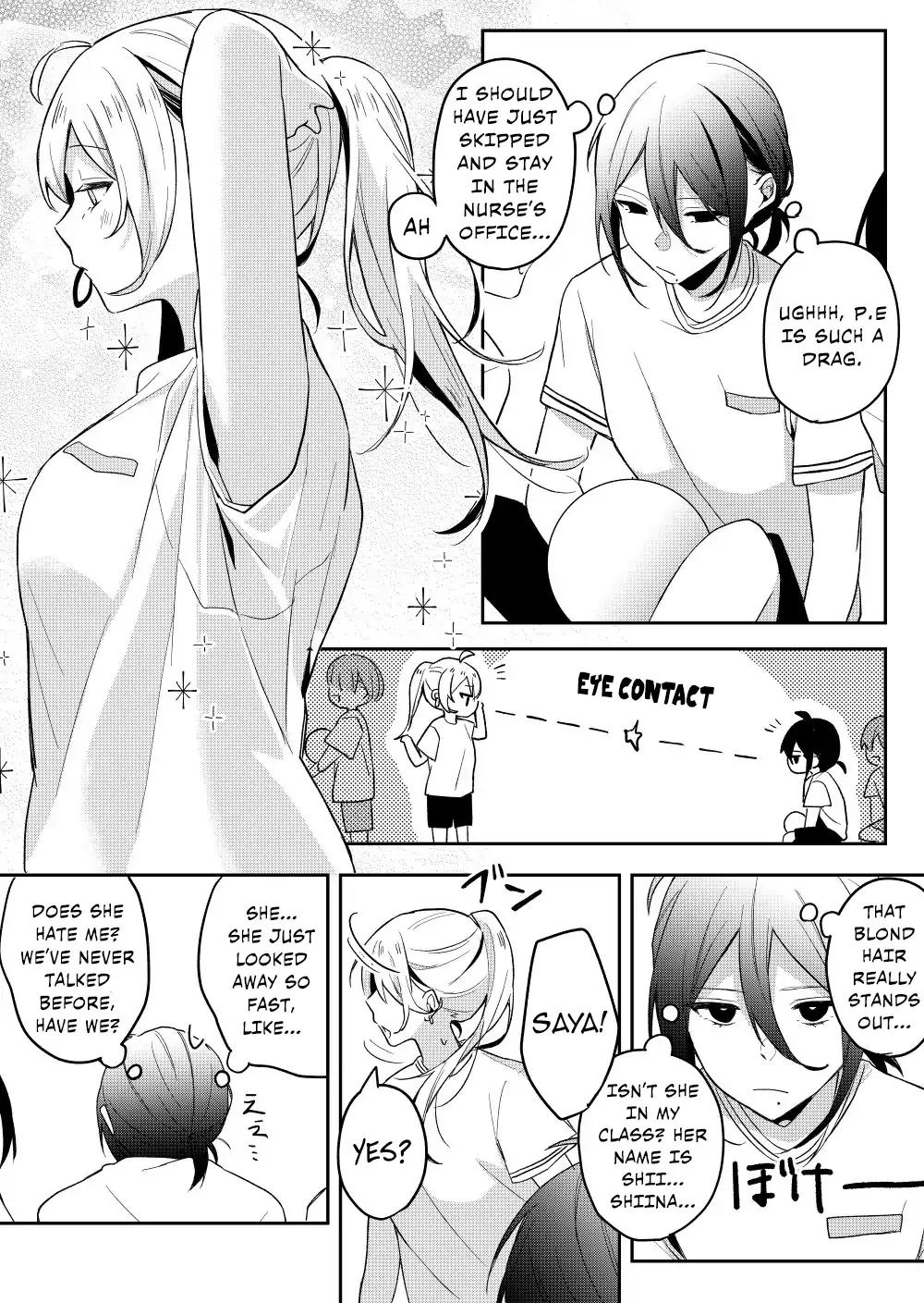 Amasaya Chapter 27 page 1 - 