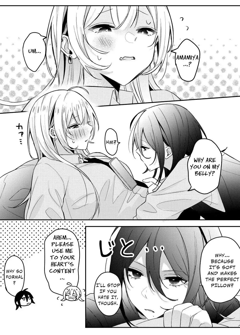 Amasaya Chapter 28 page 1 - 
