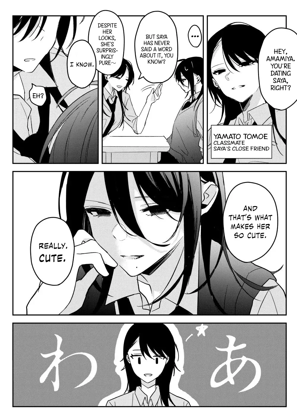Amasaya Chapter 29 page 1 - 