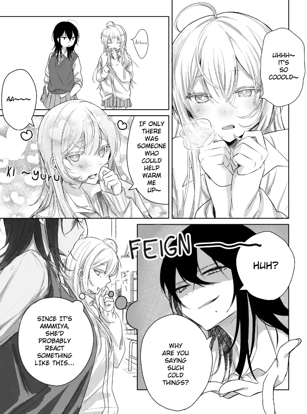 Amasaya Chapter 3 page 1 - 