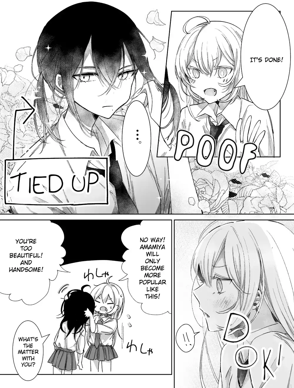 Amasaya Chapter 4 page 1 - 