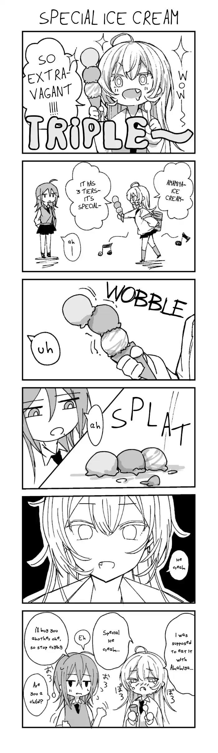 Amasaya Chapter 5 page 1 - 