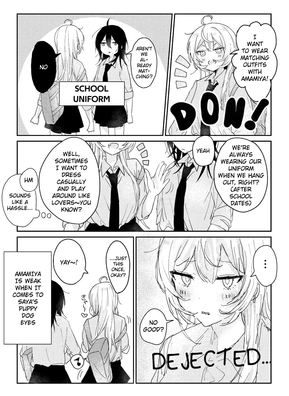 Amasaya Chapter 6 page 1 - 