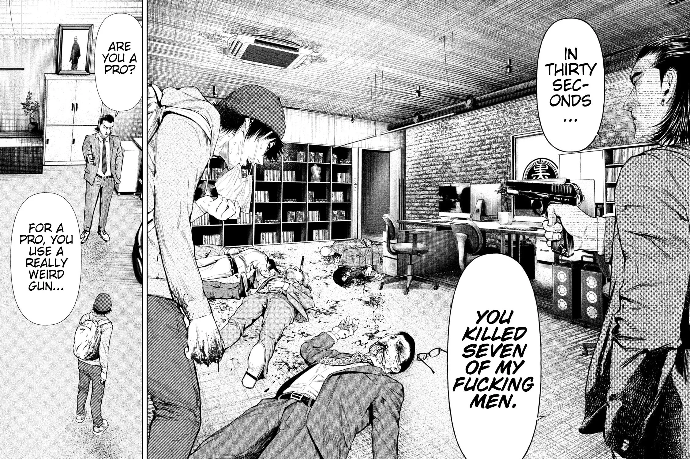 Amateur Vigilante Chapter 1 page 115 - 