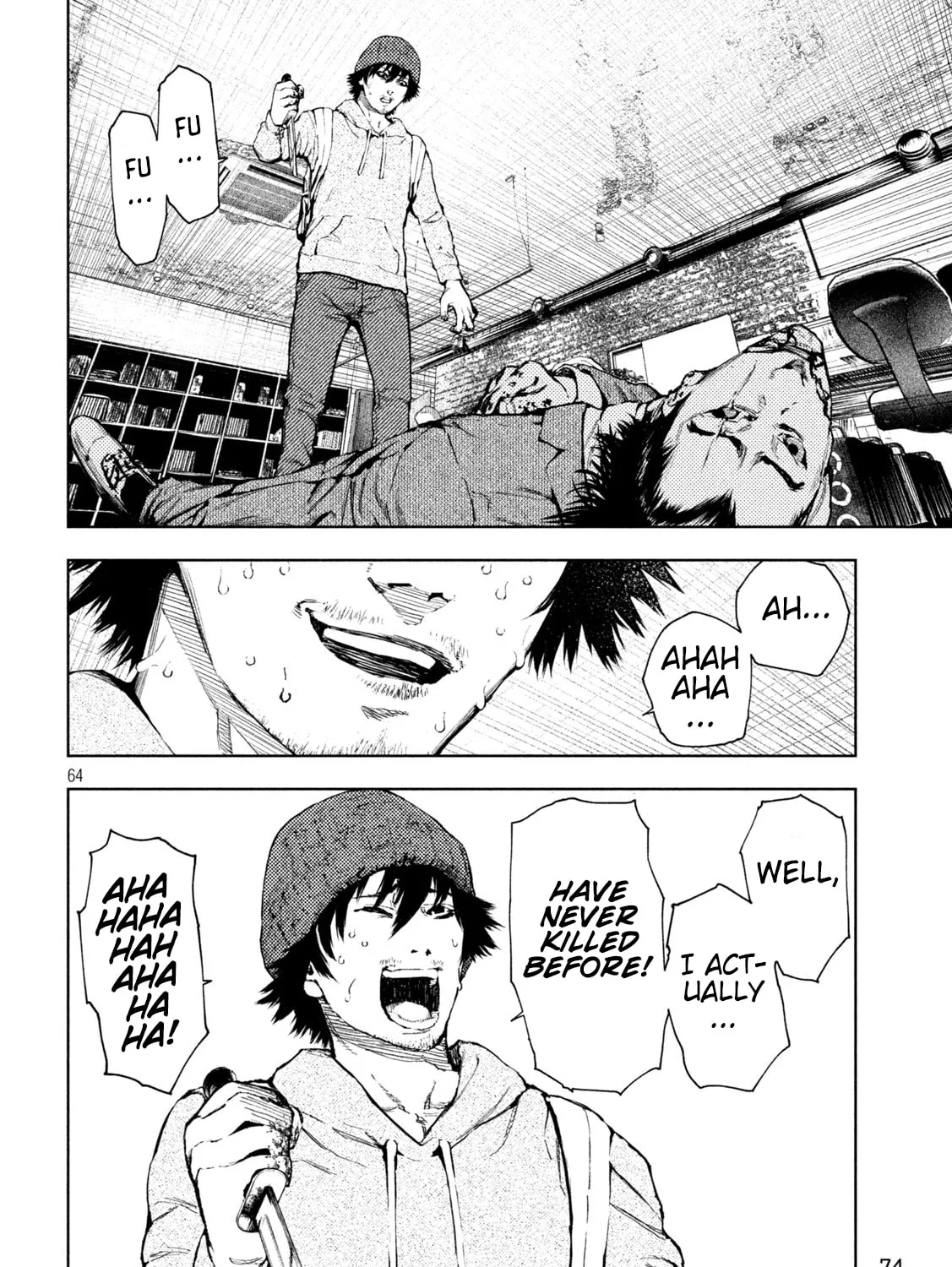 Amateur Vigilante Chapter 1 page 125 - 
