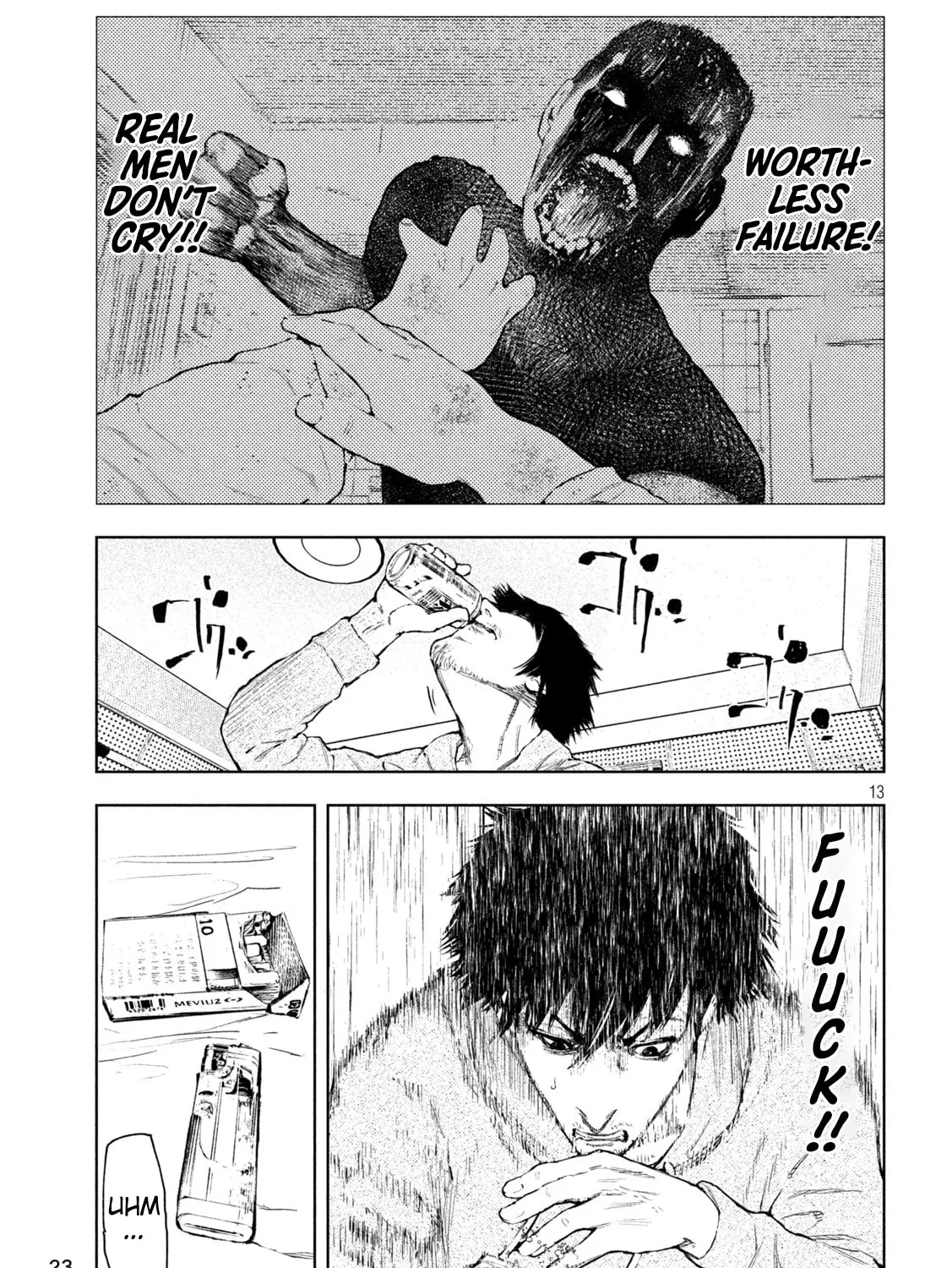 Amateur Vigilante Chapter 1 page 25 - 