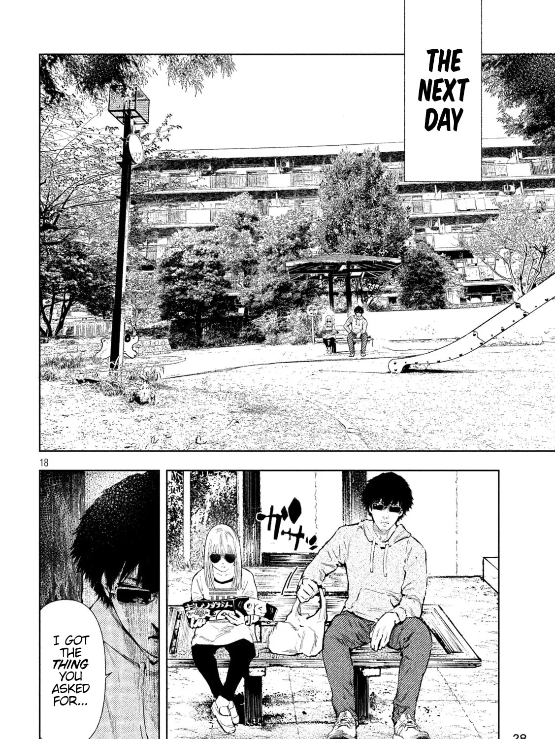 Amateur Vigilante Chapter 1 page 35 - 